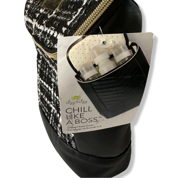 Itzy Ritzy Chill Like A Boss Bottle Bag + Cooler - Picture 3 of 7